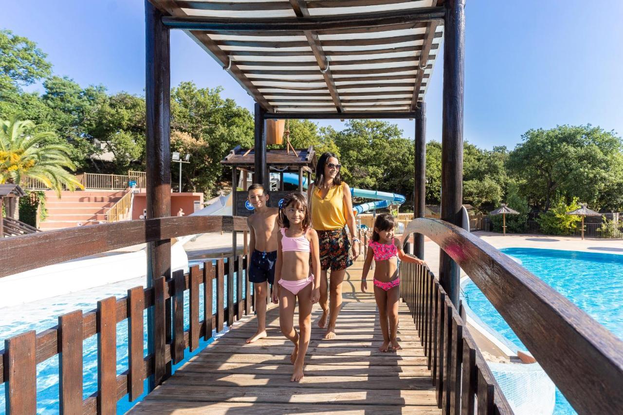 Camping Le Bois Fleuri Argeles-sur-Mer Luaran gambar