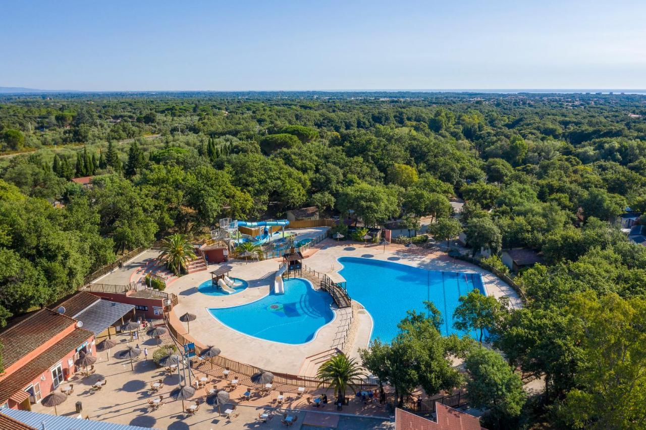 Camping Le Bois Fleuri Argeles-sur-Mer Luaran gambar