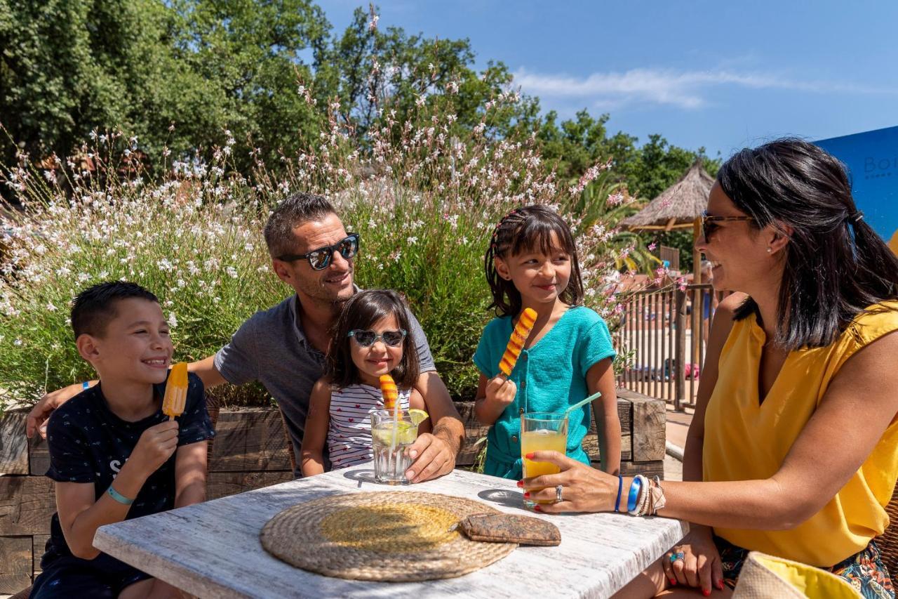 Camping Le Bois Fleuri Argeles-sur-Mer Luaran gambar