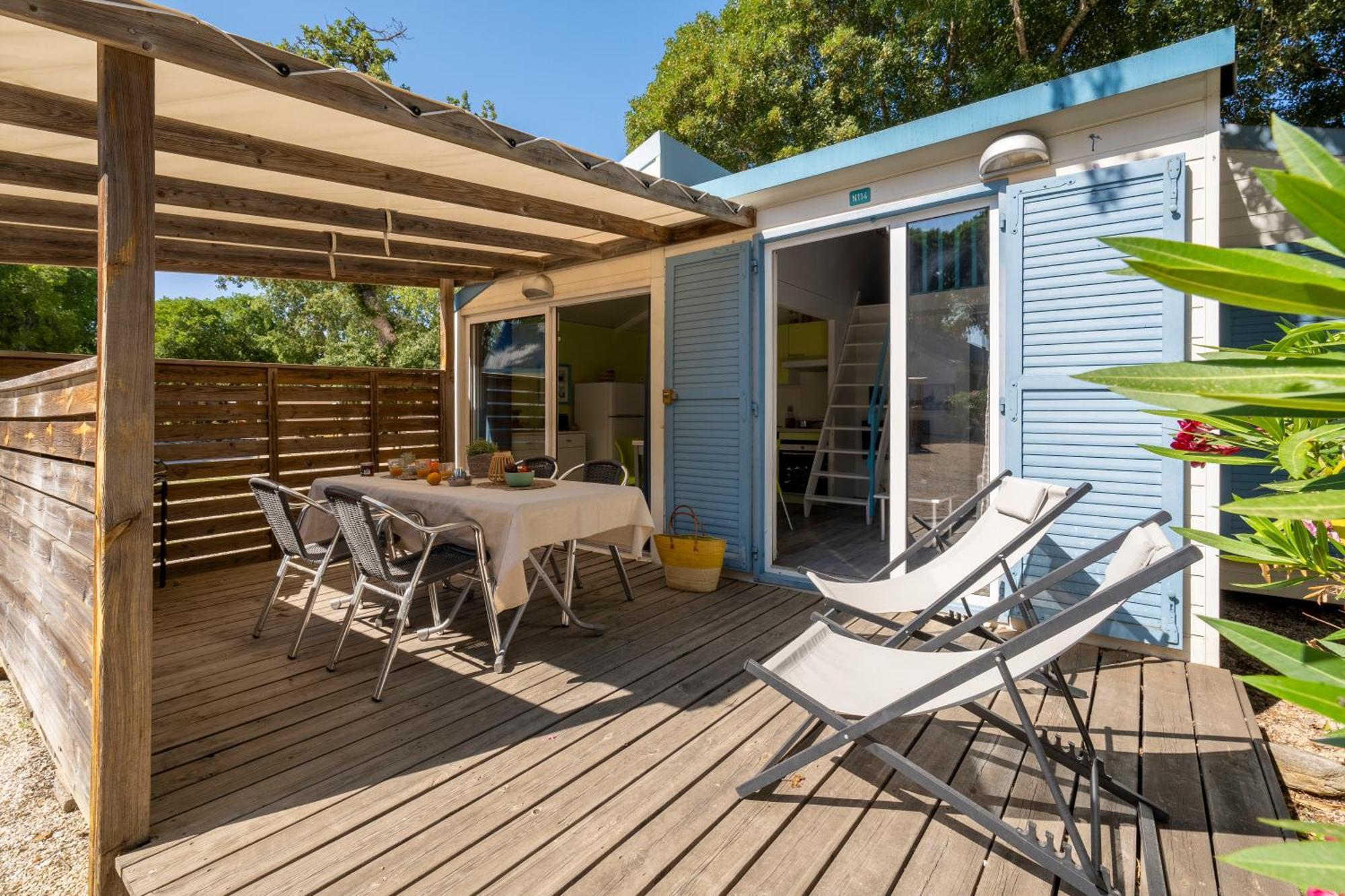 Camping Le Bois Fleuri Argeles-sur-Mer Luaran gambar