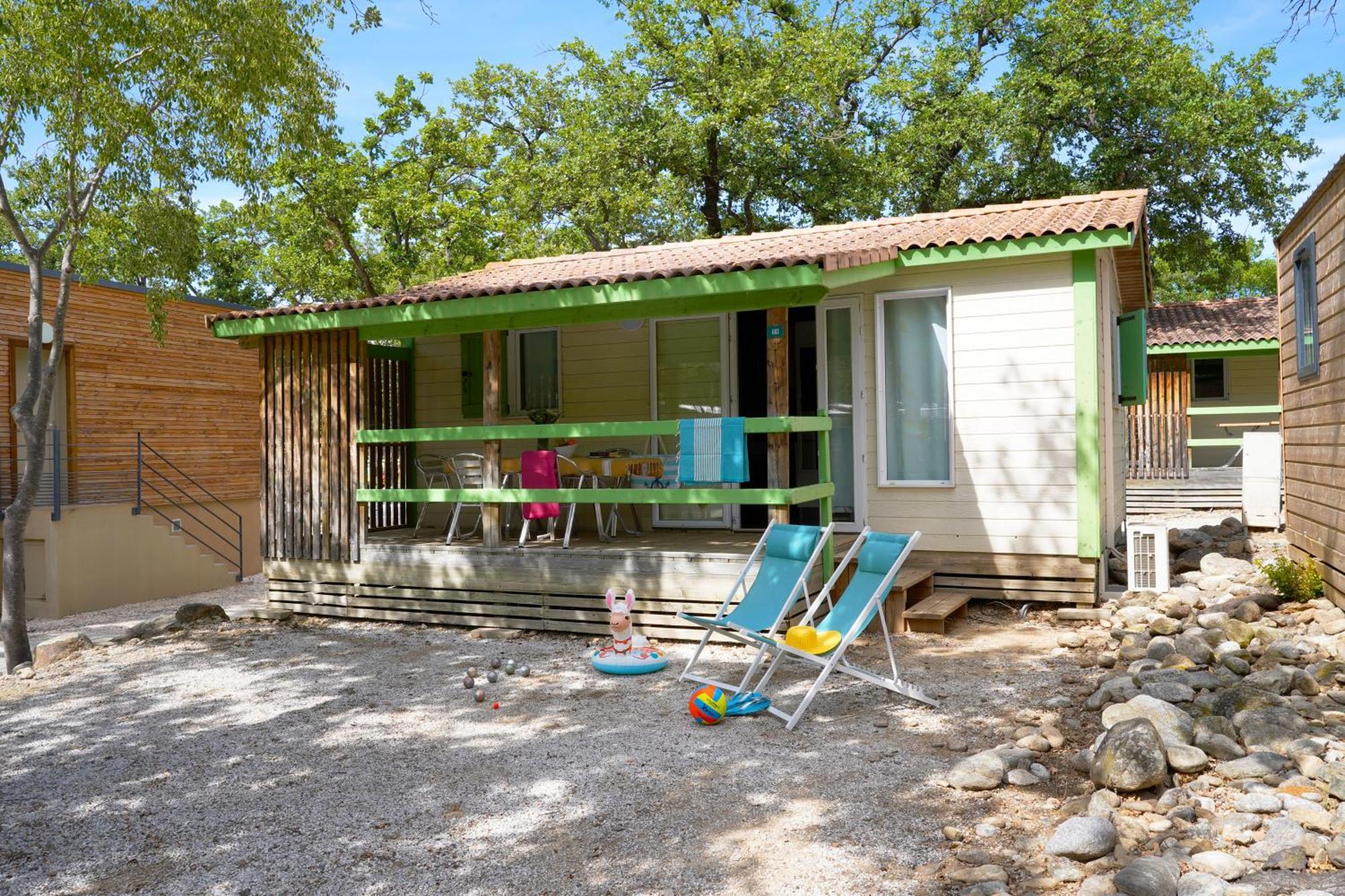 Camping Le Bois Fleuri Argeles-sur-Mer Luaran gambar