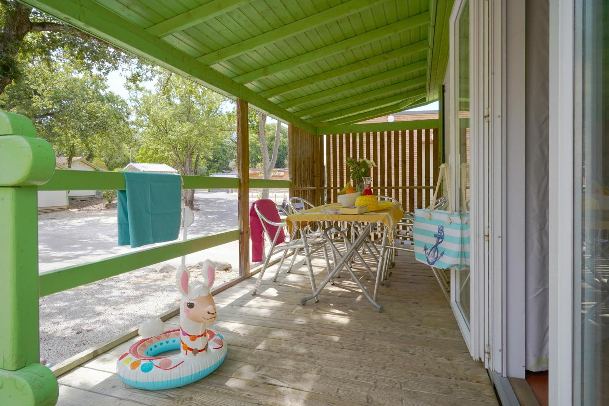 Camping Le Bois Fleuri Argeles-sur-Mer Luaran gambar