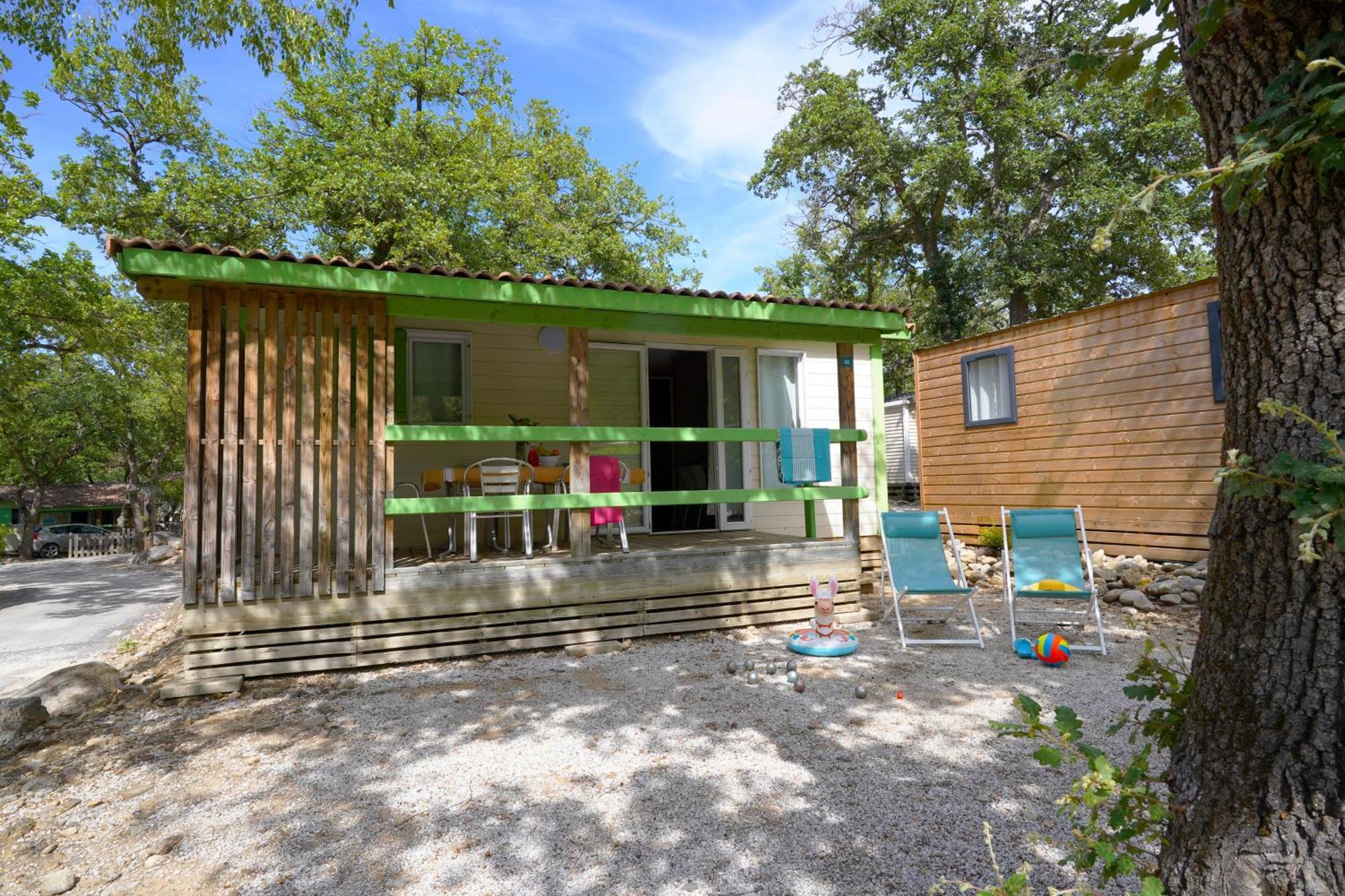 Camping Le Bois Fleuri Argeles-sur-Mer Luaran gambar