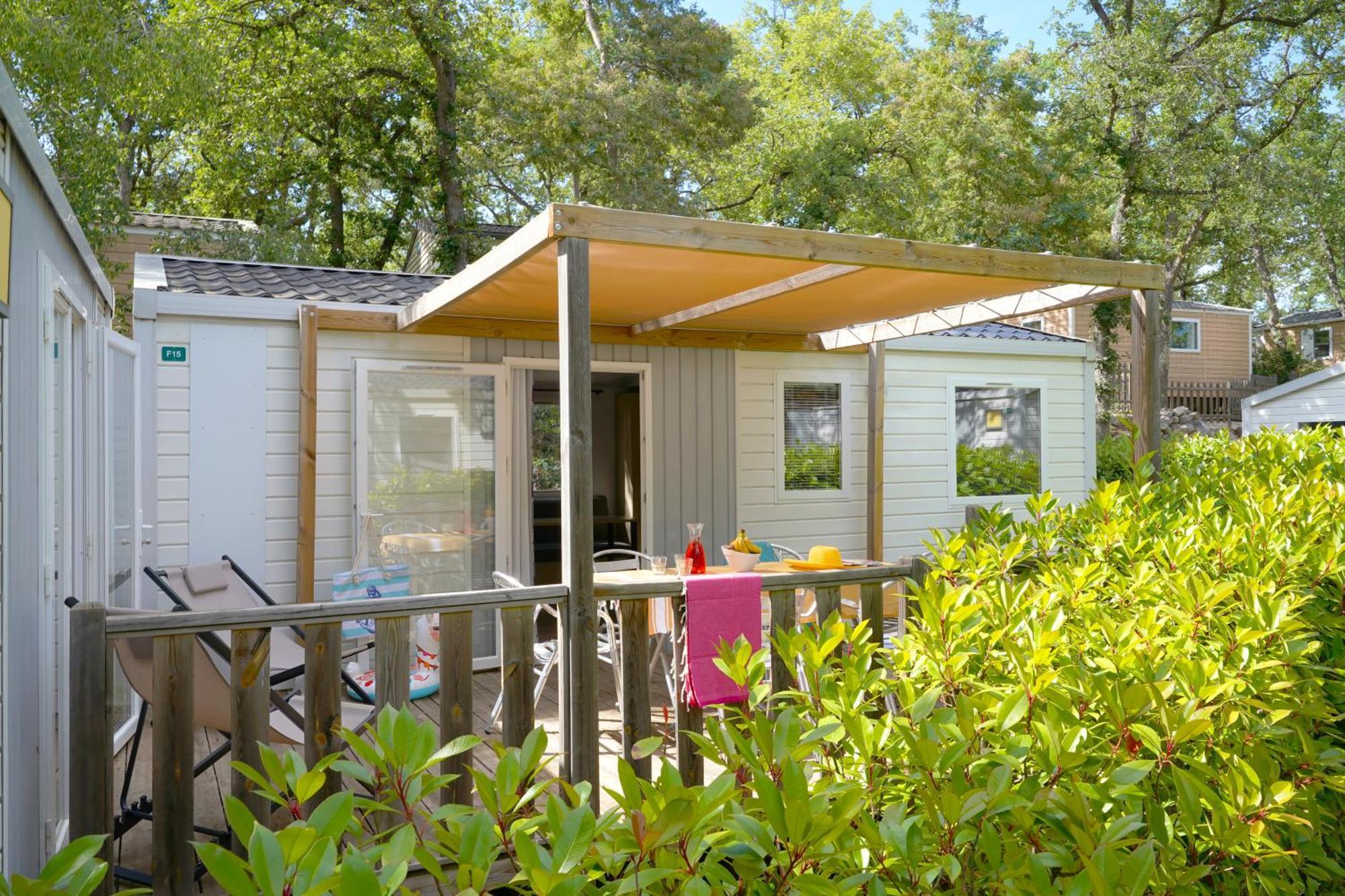 Camping Le Bois Fleuri Argeles-sur-Mer Luaran gambar