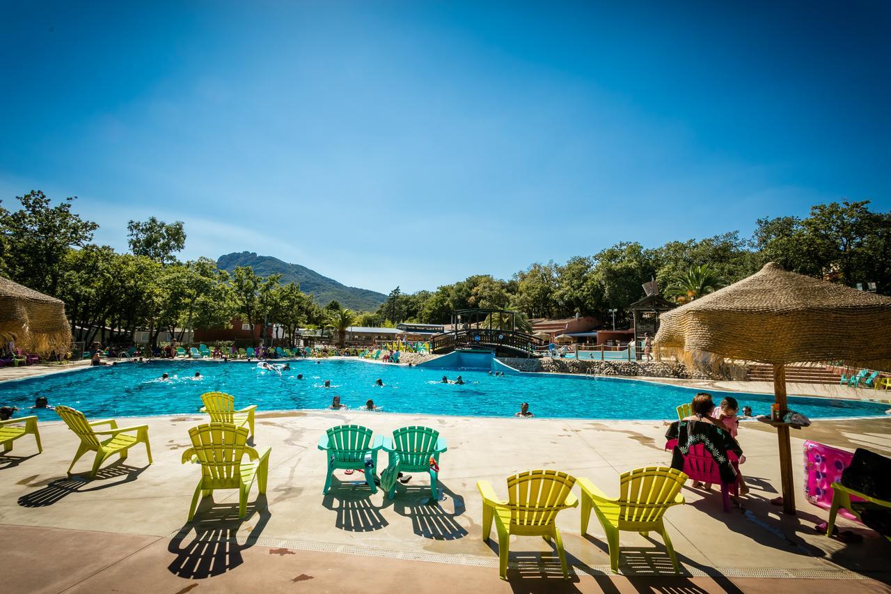 Camping Le Bois Fleuri Argeles-sur-Mer Luaran gambar