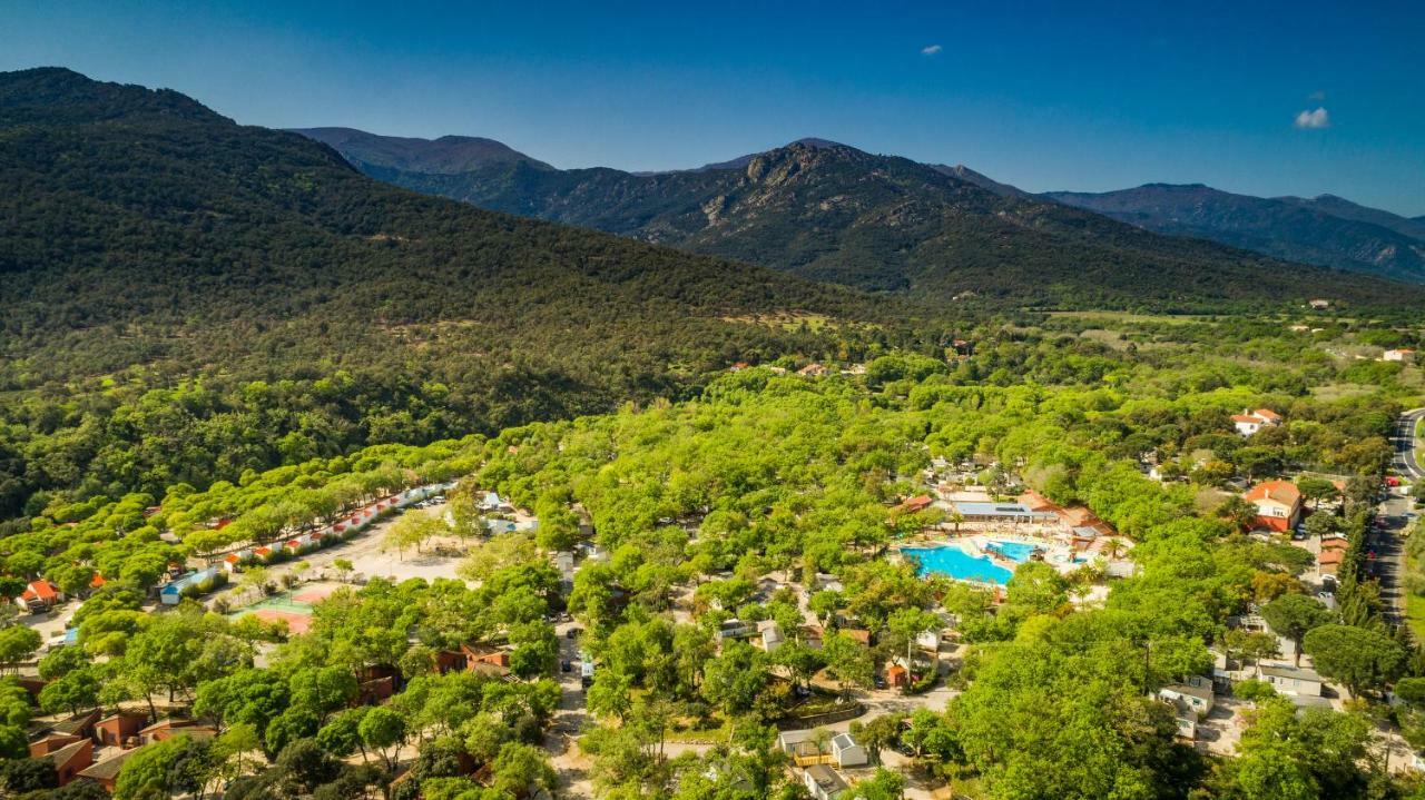 Camping Le Bois Fleuri Argeles-sur-Mer Luaran gambar
