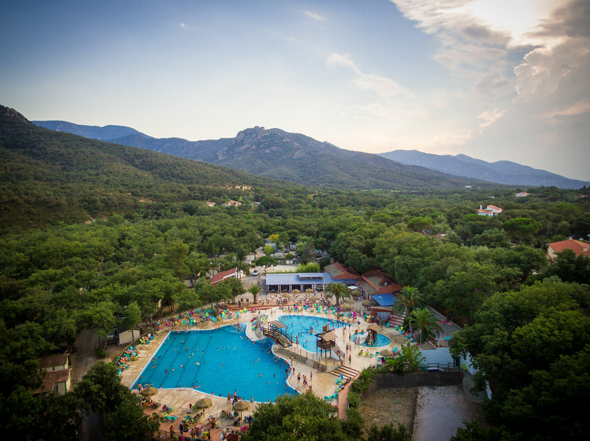 Camping Le Bois Fleuri Argeles-sur-Mer Luaran gambar