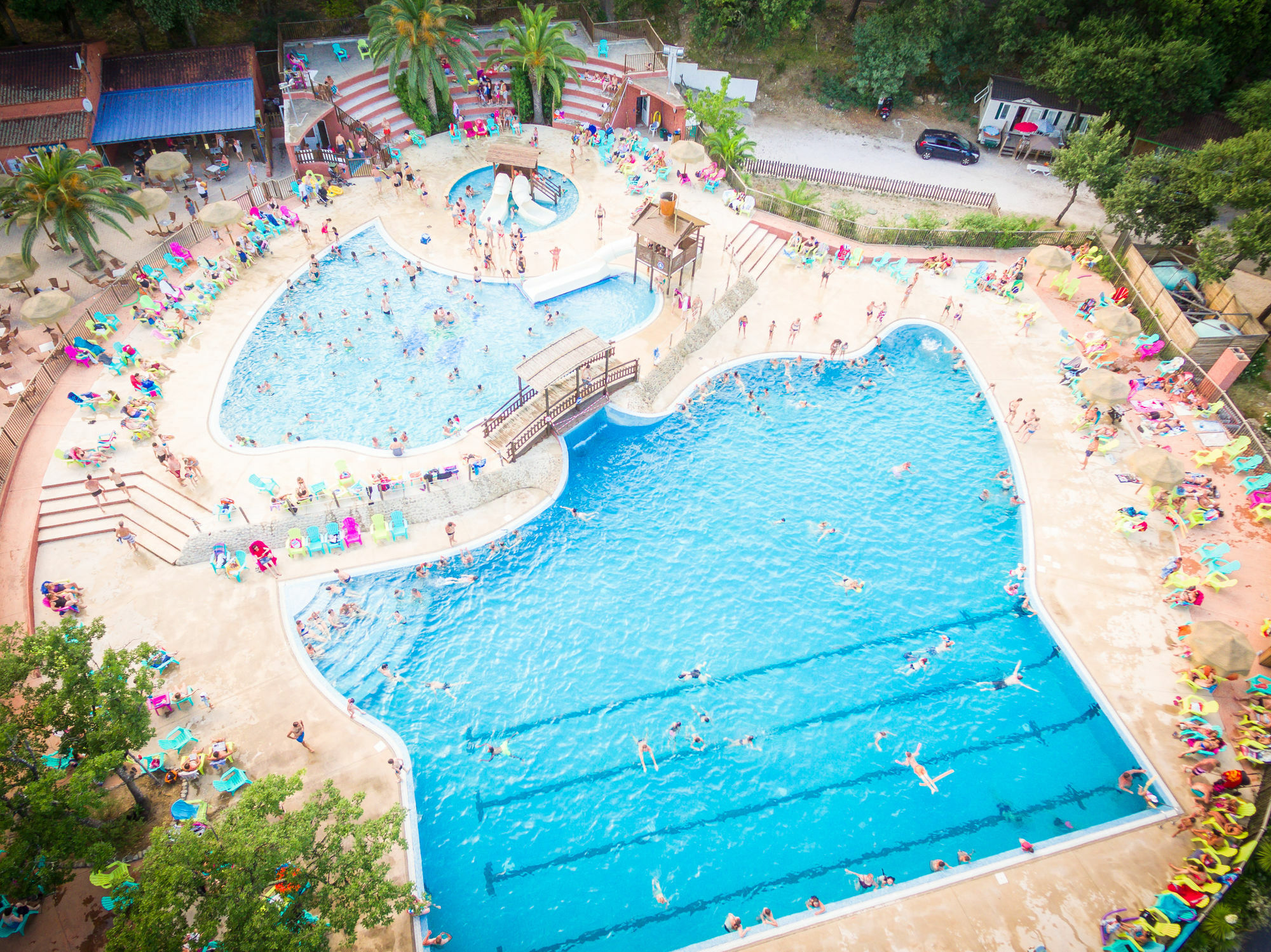 Camping Le Bois Fleuri Argeles-sur-Mer Luaran gambar