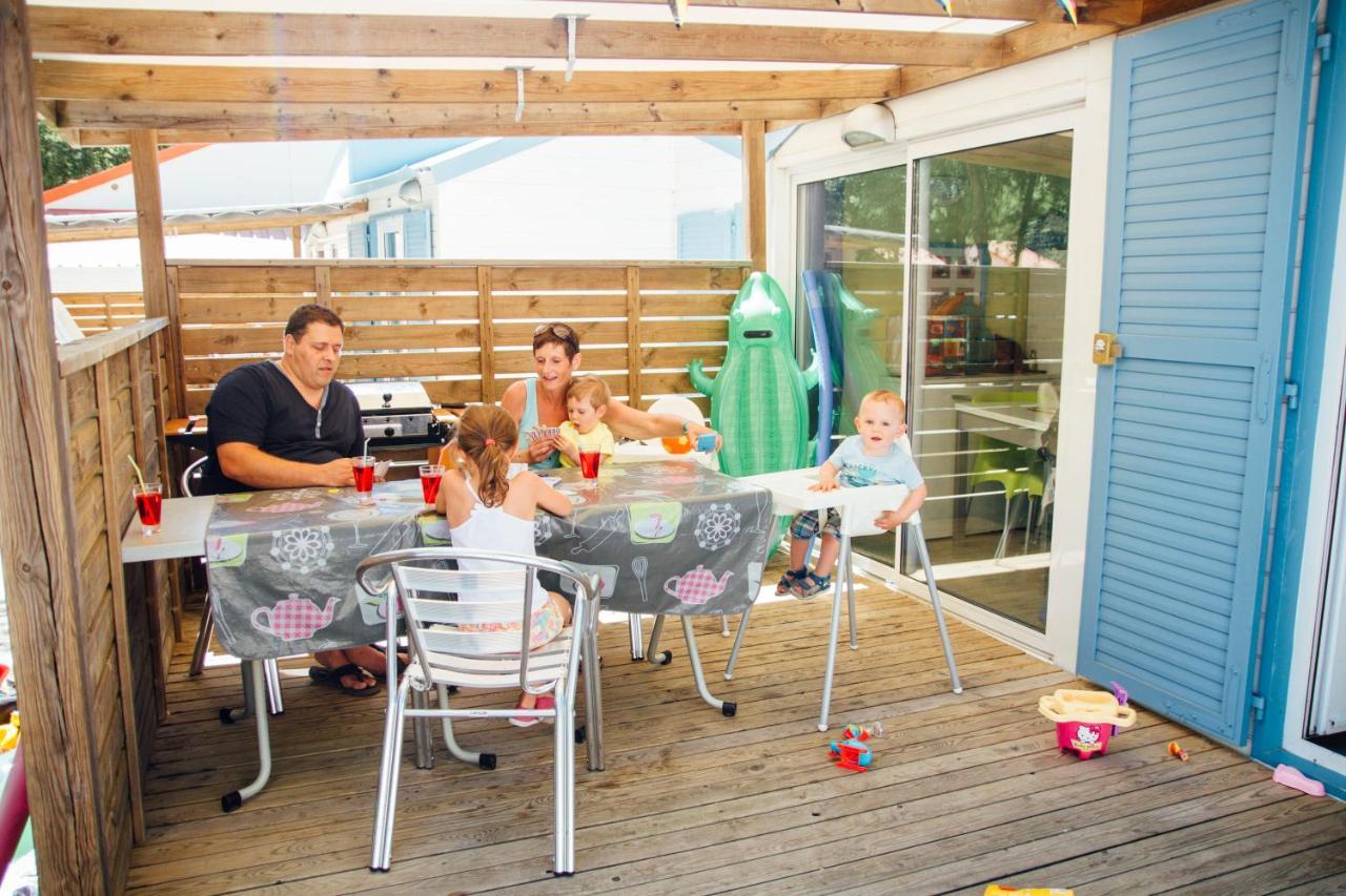 Camping Le Bois Fleuri Argeles-sur-Mer Luaran gambar