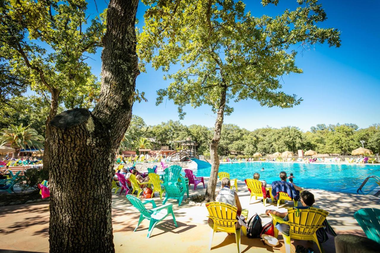 Camping Le Bois Fleuri Argeles-sur-Mer Luaran gambar