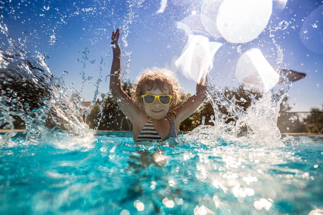 Camping Le Bois Fleuri Argeles-sur-Mer Luaran gambar