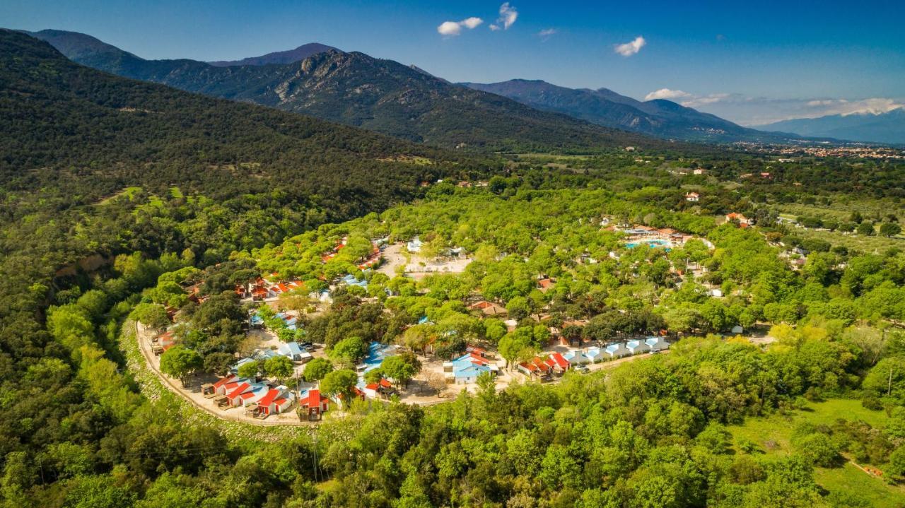 Camping Le Bois Fleuri Argeles-sur-Mer Luaran gambar